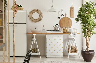 Painel magnético para máquina de lavar louça Mini buquês