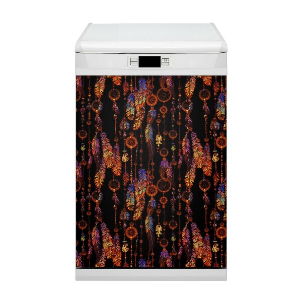 Capa magnética para máquina de lavar louça Apanhadores de sonhos