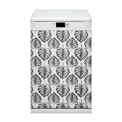 Capa magnética para máquina de lavar louça Monstro