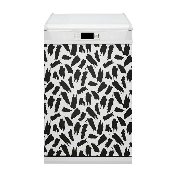 Painel magnético para máquina de lavar louça Design minimalista