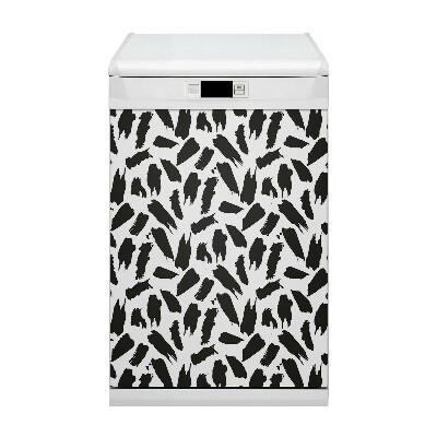 Painel magnético para máquina de lavar louça Design minimalista