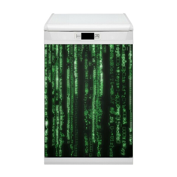 Capa magnética para máquina de lavar louça Marcas verdes