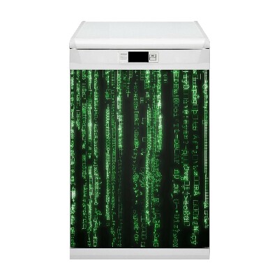 Capa magnética para máquina de lavar louça Marcas verdes