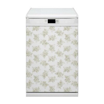 Capa magnética para máquina de lavar louça estilo francês