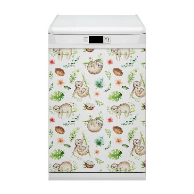 Painel magnético para máquina de lavar louça Preguiças