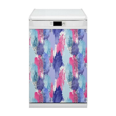 Capa magnética para máquina de lavar louça Abstração