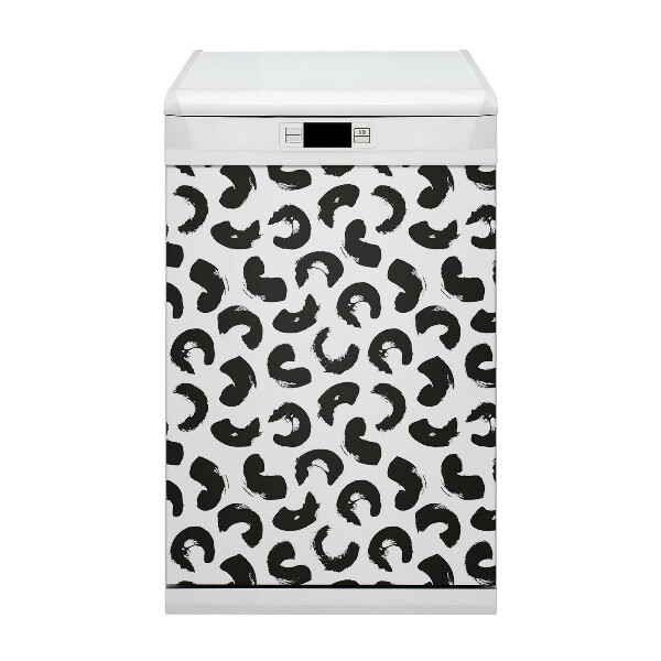 Capa magnética para máquina de lavar louça Pinceladas