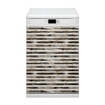 Capa magnética para máquina de lavar louça Linhas