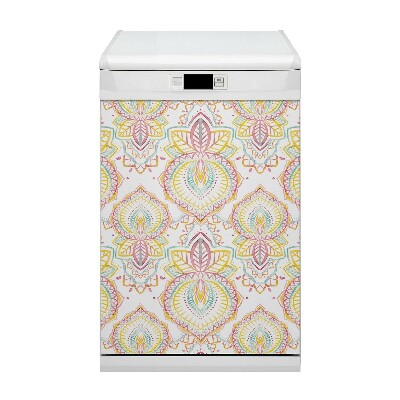 Painel magnético para máquina de lavar louça Padrão indiano