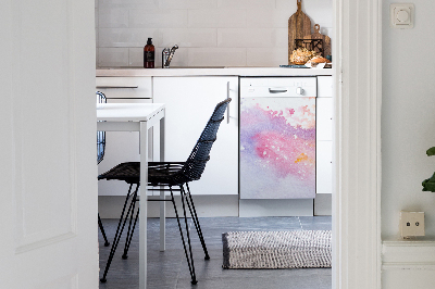 Capa magnética para máquina de lavar louça Manchas de doces