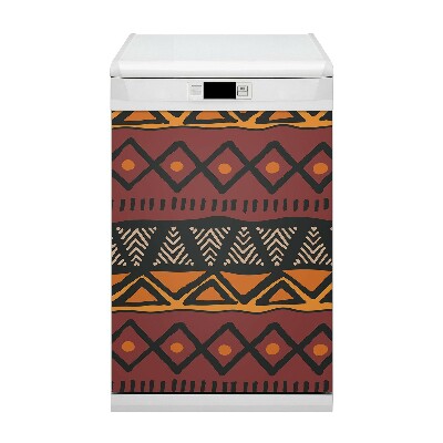 Capa magnética para máquina de lavar louça Projeto África