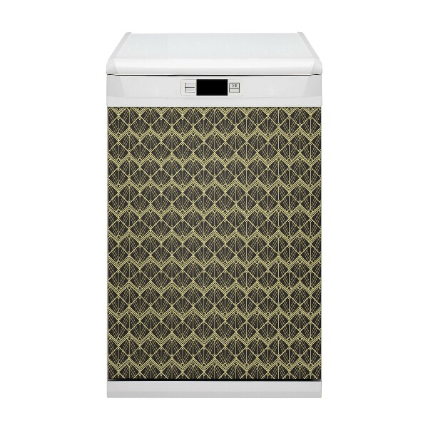 Capa magnética para máquina de lavar louça Estilo moderno