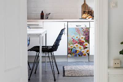 Painel magnético para máquina de lavar louça Prado de campo