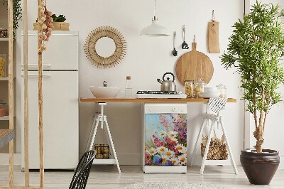 Painel magnético para máquina de lavar louça Prado de campo