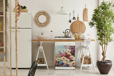 Painel magnético para máquina de lavar louça Prado de campo