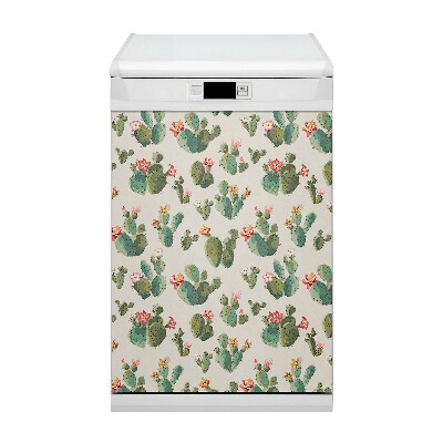 Painel magnético para máquina de lavar louça Cactos