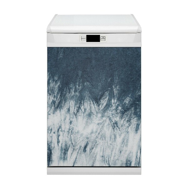 Painel magnético para máquina de lavar louça Abstração