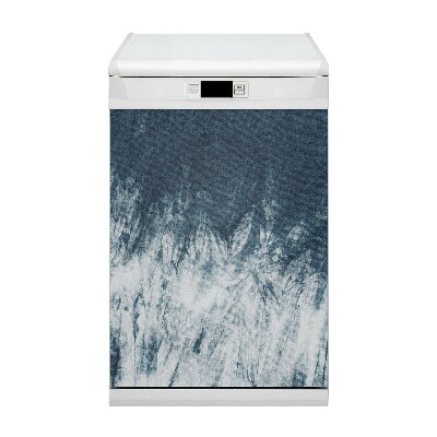 Painel magnético para máquina de lavar louça Abstração