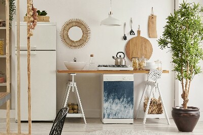 Painel magnético para máquina de lavar louça Abstração