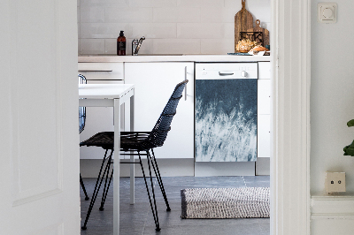 Painel magnético para máquina de lavar louça Abstração