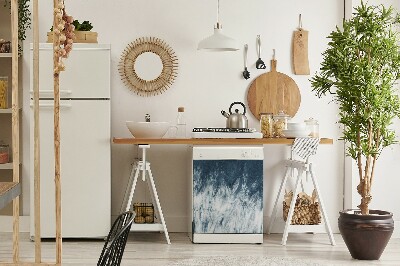 Painel magnético para máquina de lavar louça Abstração