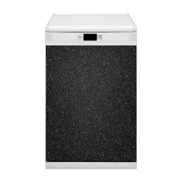 Capa magnética para máquina de lavar louça Textura preta