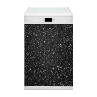 Capa magnética para máquina de lavar louça Textura preta