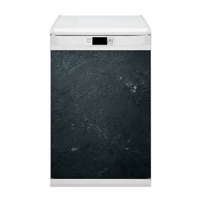 Painel magnético para máquina de lavar louça Padrão de Abstração