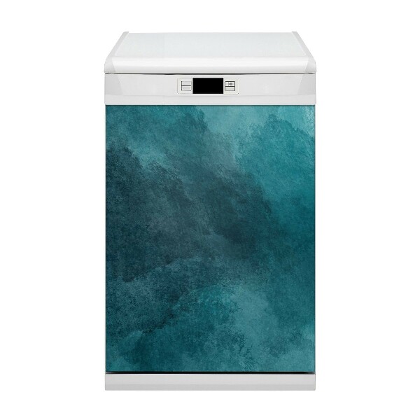 Capa magnética para máquina de lavar louça Abstração