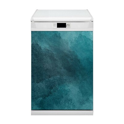 Capa magnética para máquina de lavar louça Abstração