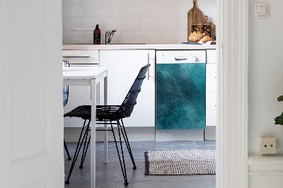 Capa magnética para máquina de lavar louça Abstração