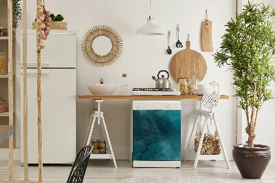 Capa magnética para máquina de lavar louça Abstração