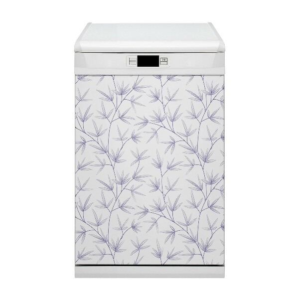 Capa magnética para máquina de lavar louça Folha