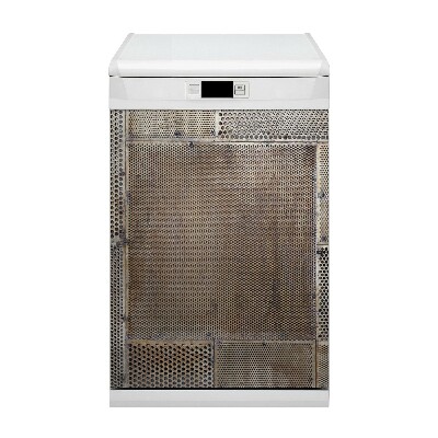 Painel magnético para máquina de lavar louça Piso de metal