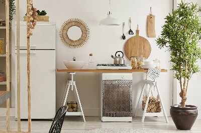 Painel magnético para máquina de lavar louça Piso de metal