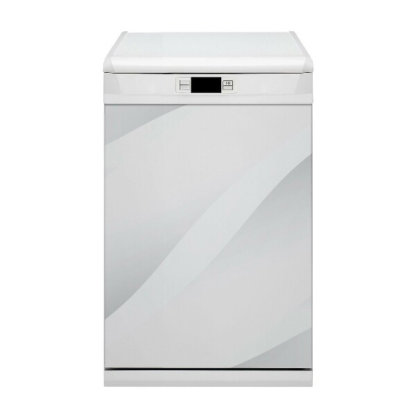 Painel magnético para máquina de lavar louça Abstração