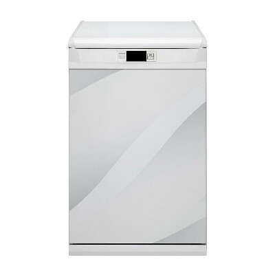 Painel magnético para máquina de lavar louça Abstração