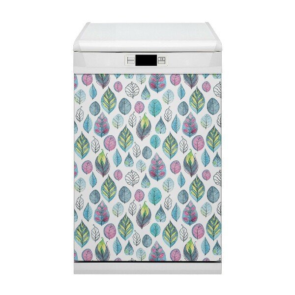 Capa magnética para máquina de lavar louça Cartunesco