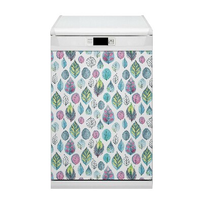 Capa magnética para máquina de lavar louça Cartunesco