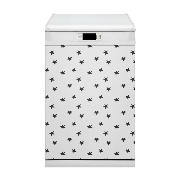 Painel magnético para máquina de lavar louça Estrelas