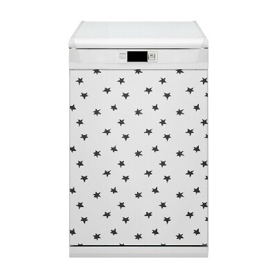 Painel magnético para máquina de lavar louça Estrelas