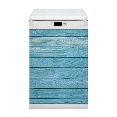 Painel magnético para máquina de lavar louça Quadros azuis