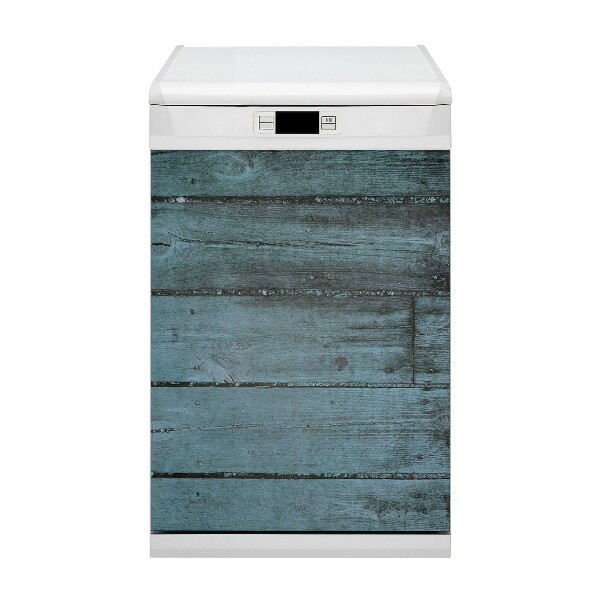 Painel magnético para máquina de lavar louça Quadros azuis