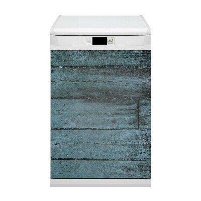 Painel magnético para máquina de lavar louça Quadros azuis