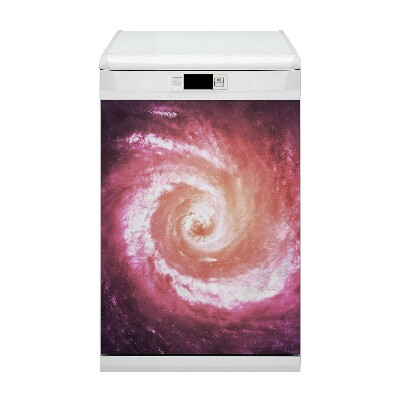 Painel magnético para máquina de lavar louça Vórtice cósmico