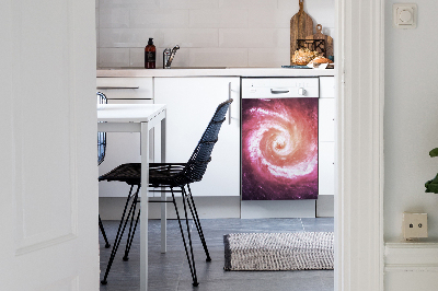 Painel magnético para máquina de lavar louça Vórtice cósmico