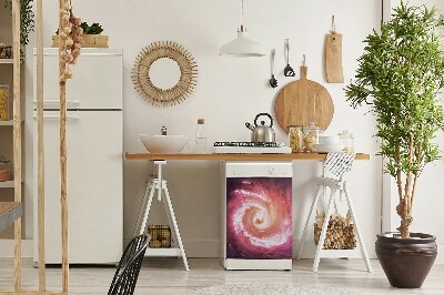 Painel magnético para máquina de lavar louça Vórtice cósmico