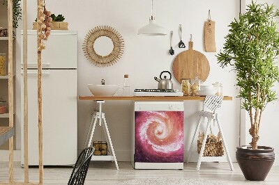 Painel magnético para máquina de lavar louça Vórtice cósmico