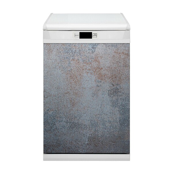 Capa magnética para máquina de lavar louça Motivo concreto