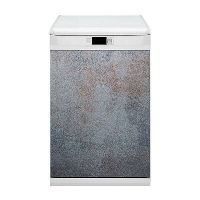 Capa magnética para máquina de lavar louça Motivo concreto